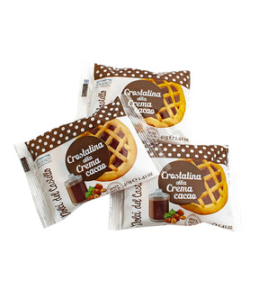 CROSTATINA CACAO GR 40 DOLCI DEL CASTELLO PZ 42