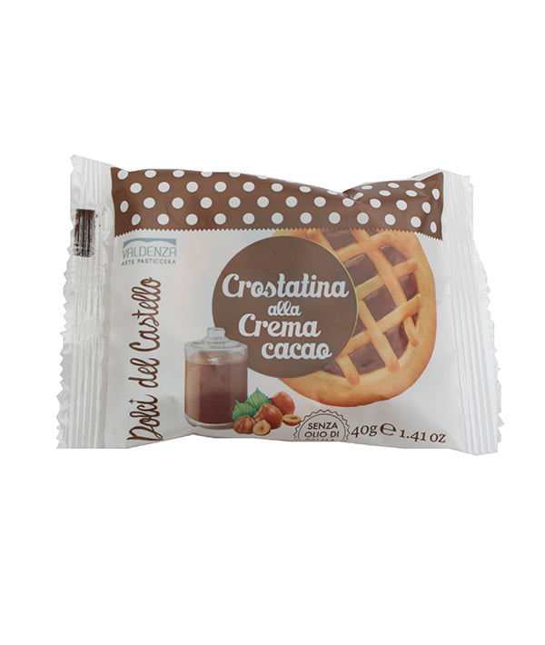 CROSTATINA CACAO GR 40 DOLCI DEL CASTELLO PZ 42