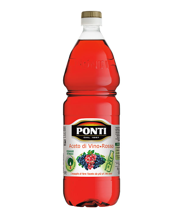 ACETO ROSSO ACIDITÀ 6% PET PONTI LT 1