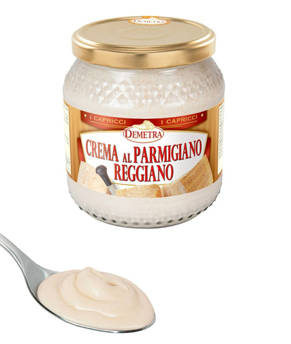 CREMA PARMIGIANO REGGIANO DEMETRA GR 550