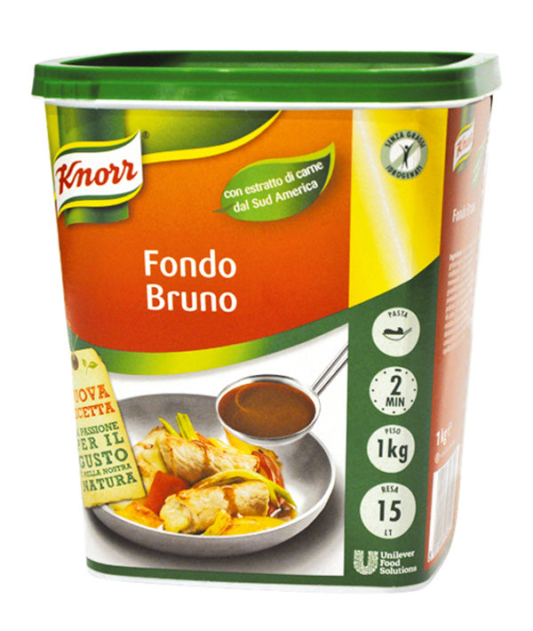 FONDO BRUNO IN PASTA KNORR KG 1