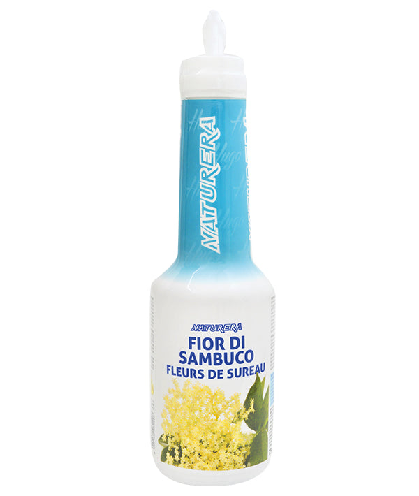 SCIROPPO FIOR DI SAMBUCO BOTTIGLIA SQUEEZE NATURERA LT 0,75