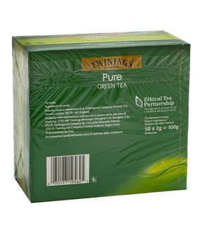 THE VERDE PURE GREEN GR 2 TWININGS PZ 50