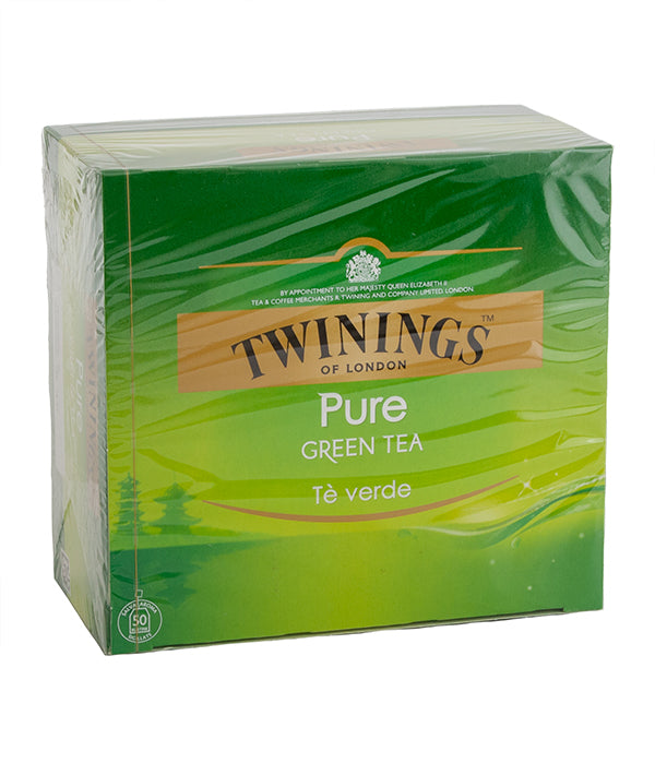 THE VERDE PURE GREEN GR 2 TWININGS PZ 50