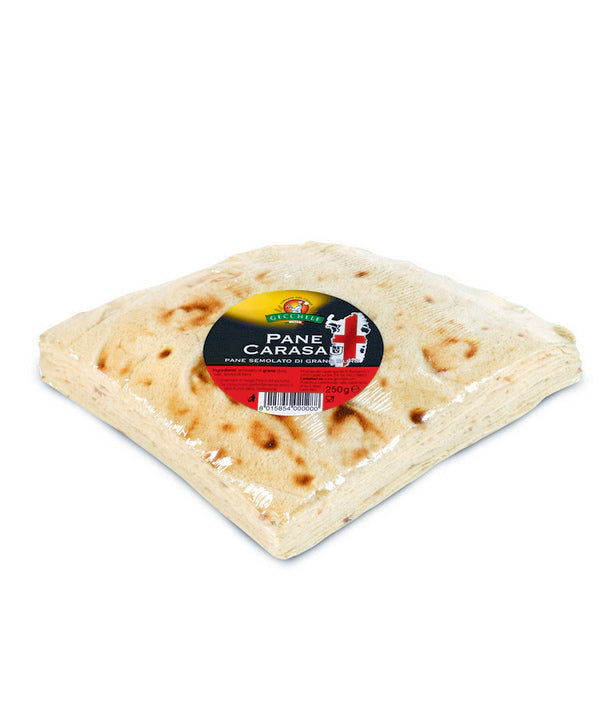 PANE CARASAU A SPICCHI PZ 8X250 GECCHELE KG 2