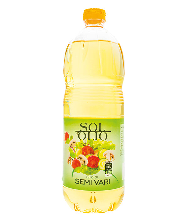OLIO SEMI VARI PET SOL D'OLIO LT 1