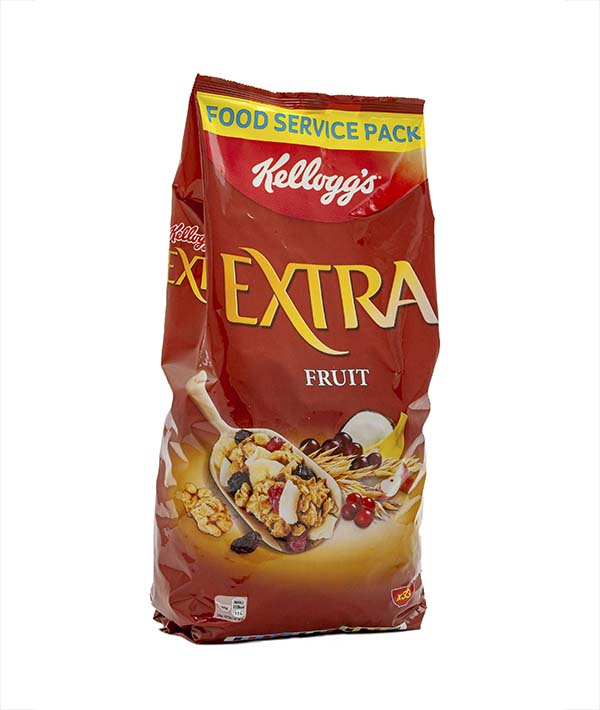 MUESLI EXTRA CROCCANTE FRUTTA KELLOG'S KG 1,5