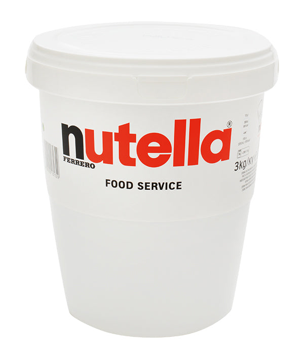 NUTELLA VASO PLASTICA FERRERO KG 3