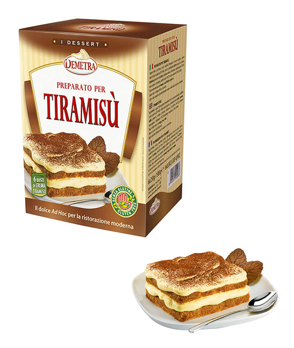 PREPARATO PER TIRAMISU' DEMETRA KG 1,71