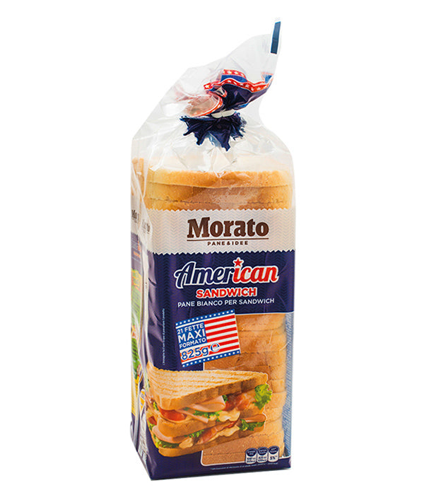 PANE SANDWICH CON CROSTA 12X12XH12,5 PZ 21 MORATO GR 825