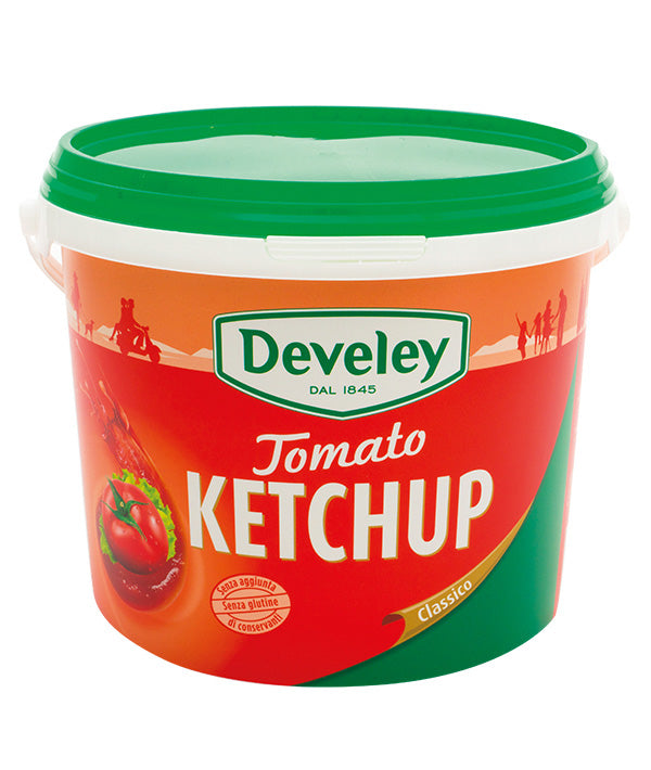 KETCHUP DEVELEY KG 5