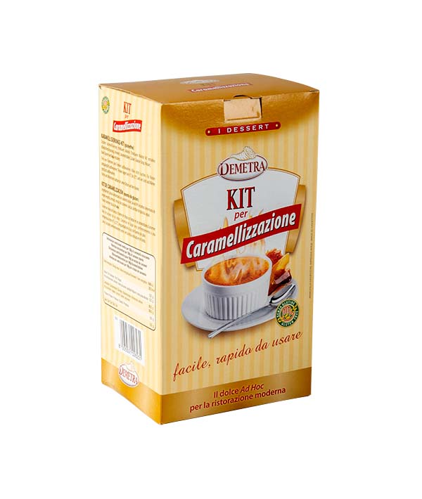 KIT PER CARAMELLIZZAZIONE DEMETRA KG 1