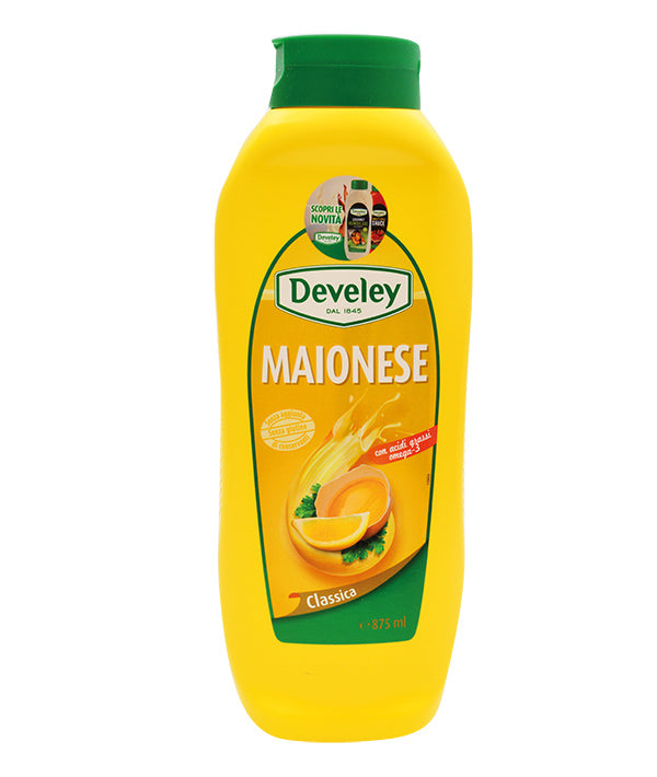 MAIONESE CLASSICA SQUEEZE DEVELEY GR 875