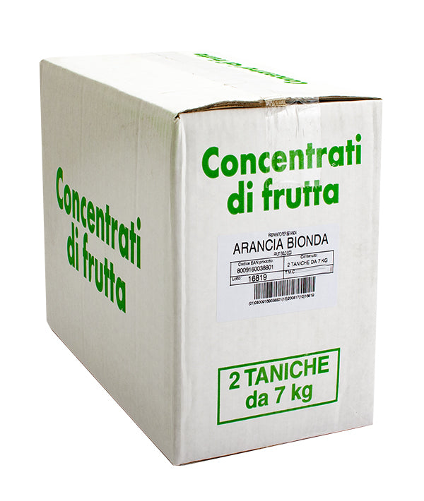 SUCCO DI ARANCIA BIONDA FRUIT GOLD DOSE 1 LT 7