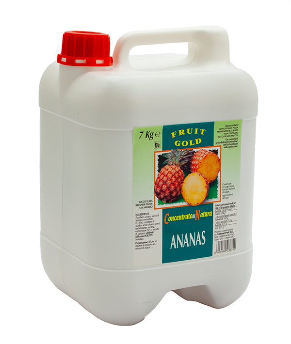 SUCCO DI ANANAS FRUIT GOLD DOSE 1 LT 7