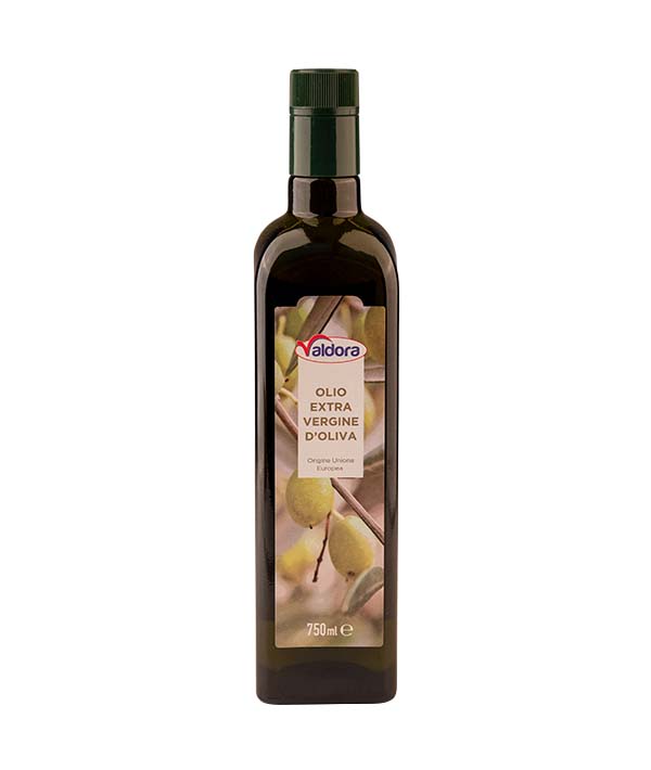 OLIO E.V.O. BOTTIGLIA QUADRA TAPPO ANTIRABBOCCO VALDORA ML 750