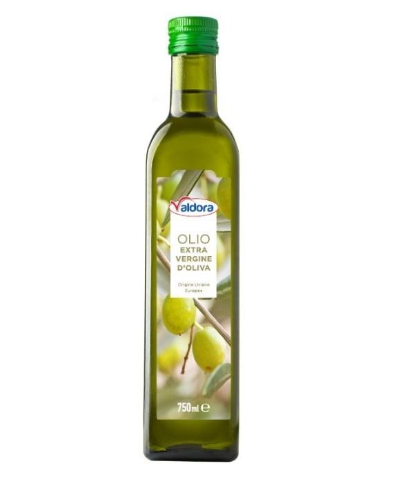 OLIO E.V.O. BOTTIGLIA QUADRA TAPPO ANTIRABBOCCO VALDORA ML 750