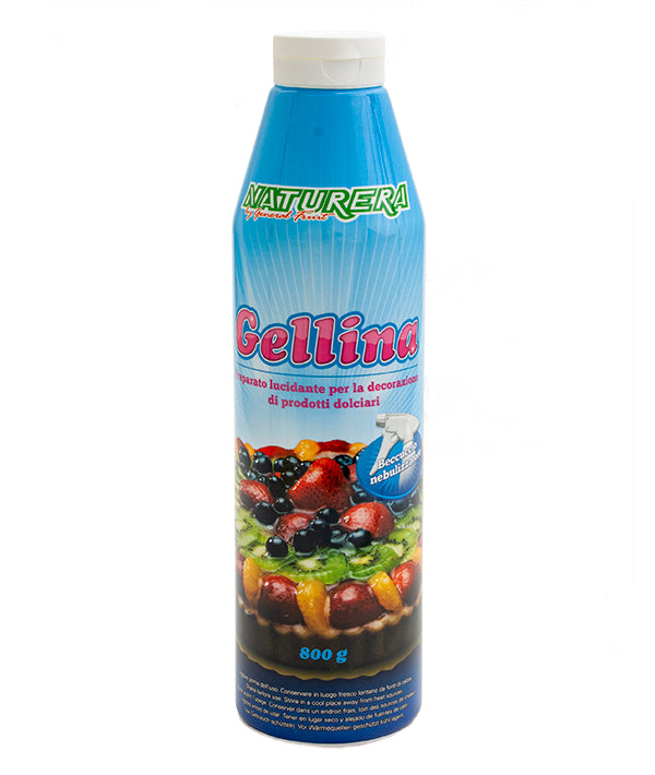 RICARICA GELATINA PER DOLCI SPRAY NATURERA GR 880