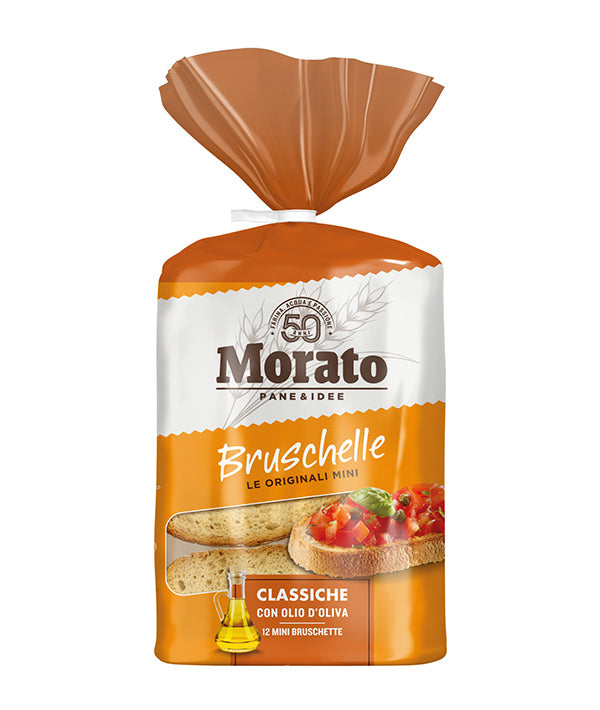 PANE BRUSCHELLE PARTY APRI/CHIUDI MORATO GR 350