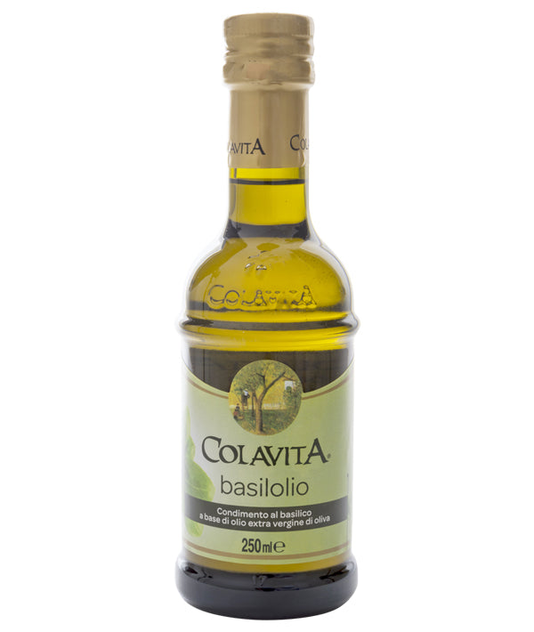 CONDIMENTO BASILICO A BASE E.V.O.TIMELESS COLAVITA ML 250
