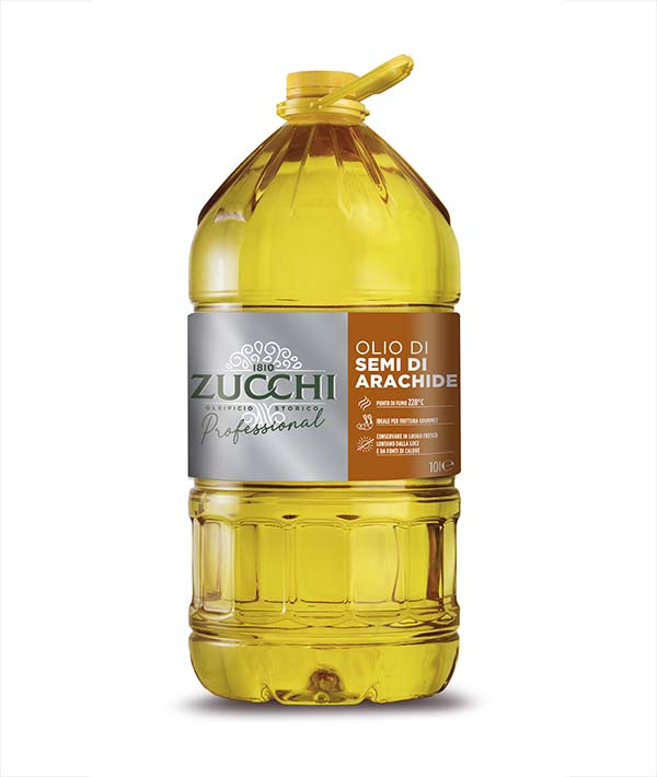 OLIO ARACHIDE PET ZUCCHI PROFESSIONAL LT 10