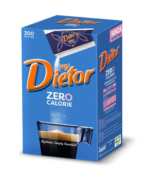 DIETOR DOLCIFICANTE BUSTINA GR 1 SENZA ASPARTAME PZ 300