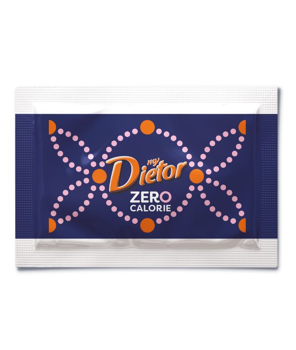 DIETOR DOLCIFICANTE BUSTINA GR 1 SENZA ASPARTAME PZ 300