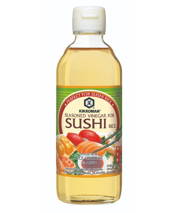 ACETO DI RISO PER SUSHI KIKKOMAN ML 300