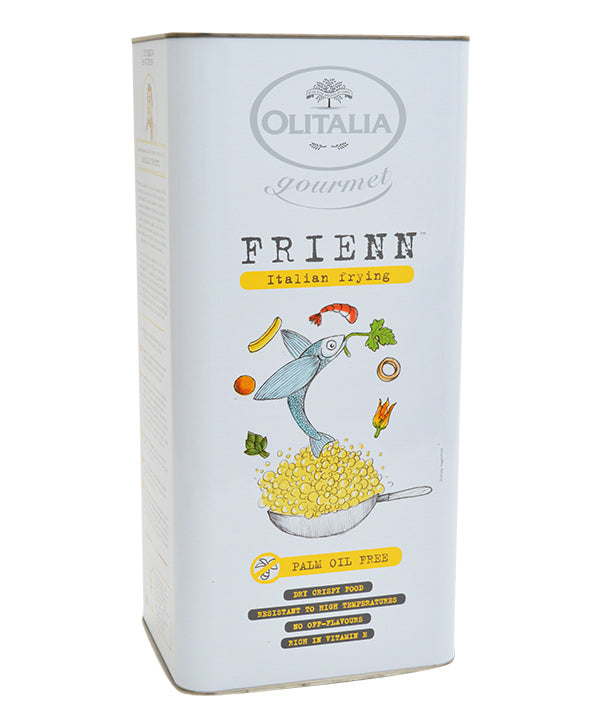 OLIO SEMI GIRASOLE ALTO OLEICO LATTA FRIENN LT 5