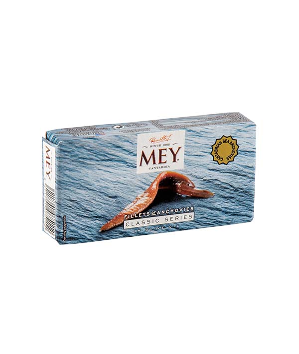 FILETTI DI ACCIUGHE CANTABRICO IN OLIO DI OLIVA LATTA SUCORE GR 50