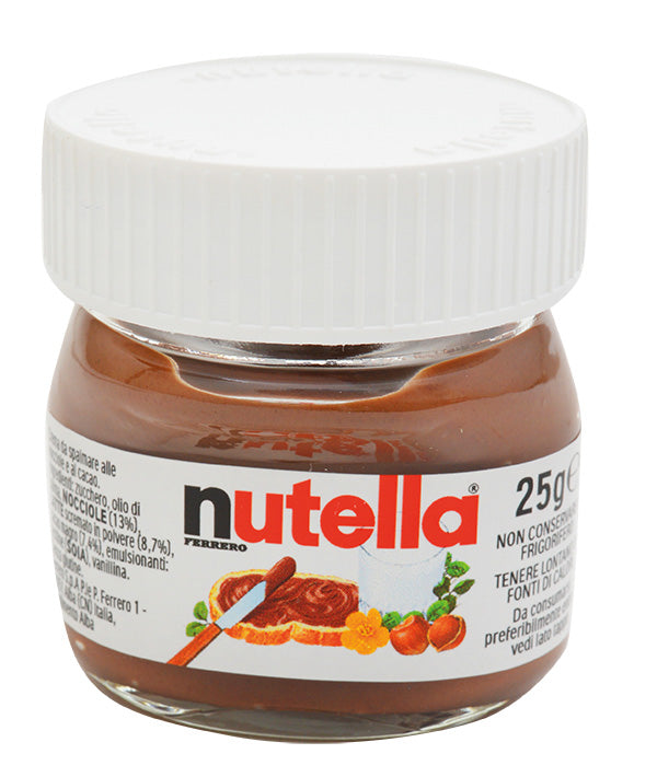 NUTELLA PORZ PZ 64X25 VASO VETTRO FERRERO KG 1,6