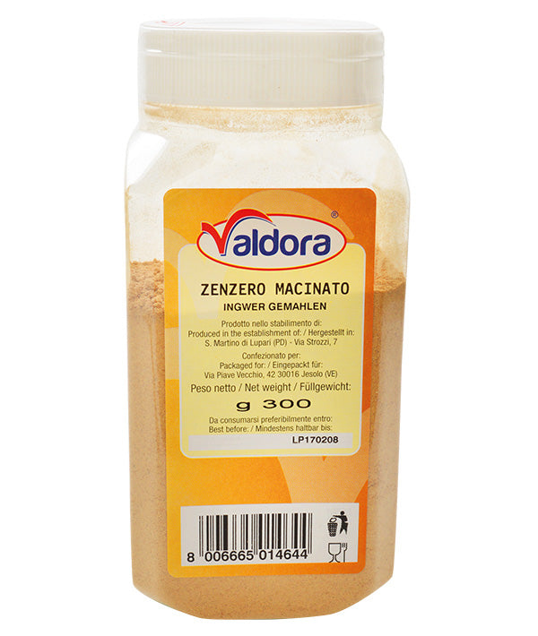 ZENZERO MACINATO DISPENSER VALDORA GR 300