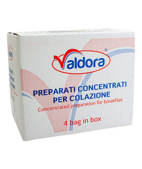 SUCCO CONCENTRATO ARANCIA BIONDA PREMIUM BAG IN BOX 
VALDORA KG 4