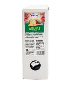 SUCCO CONCENTRATO DI ANANAS PREMIUM BAG IN BOX VALDORA KG 4