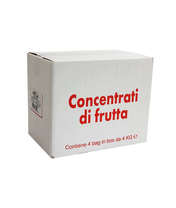 SUCCO CONCENTRATO DI MELA PREMIUM BAG IN BOX NATURERA KG 4