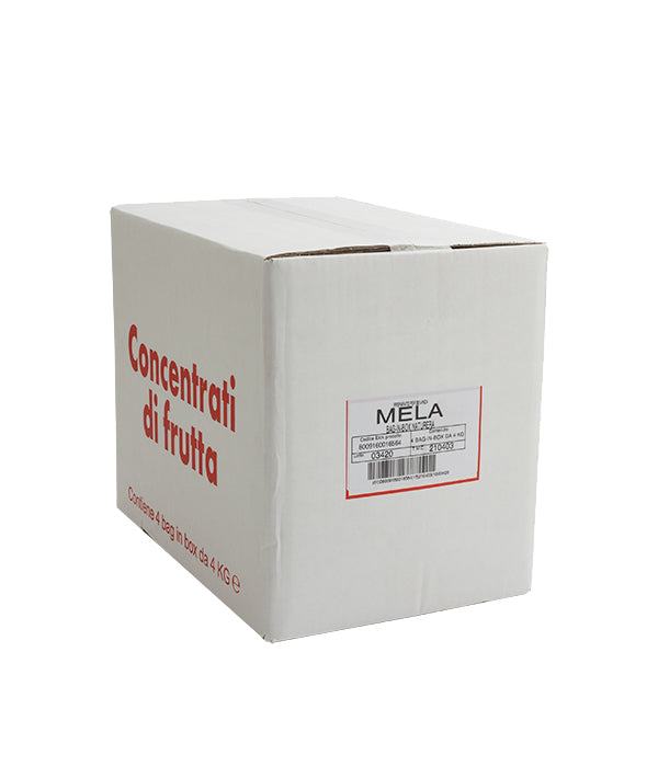 SUCCO CONCENTRATO DI MELA PREMIUM BAG IN BOX NATURERA KG 4
