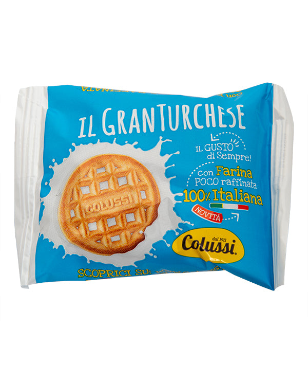 BISCOTTI GRANTURCHESE SENZA OLIO DI PALMA GR 13,3 PZ 200