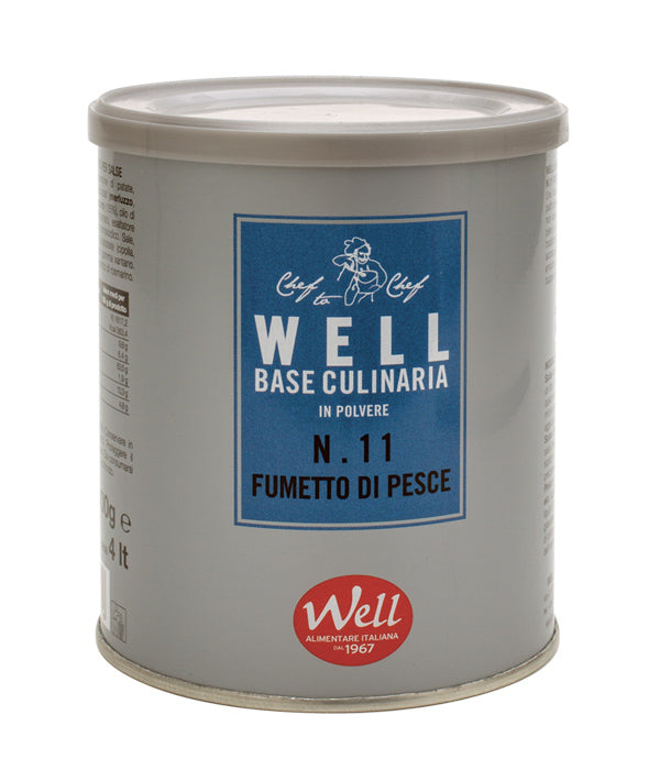 FUMETTO PESCE N. 11 GRANULARE WELL GR 400