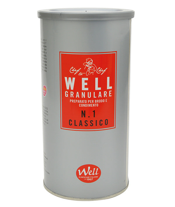 PREPARATO PER BRODO CLASSICO N. 1 GRANULARE WELL KG 1