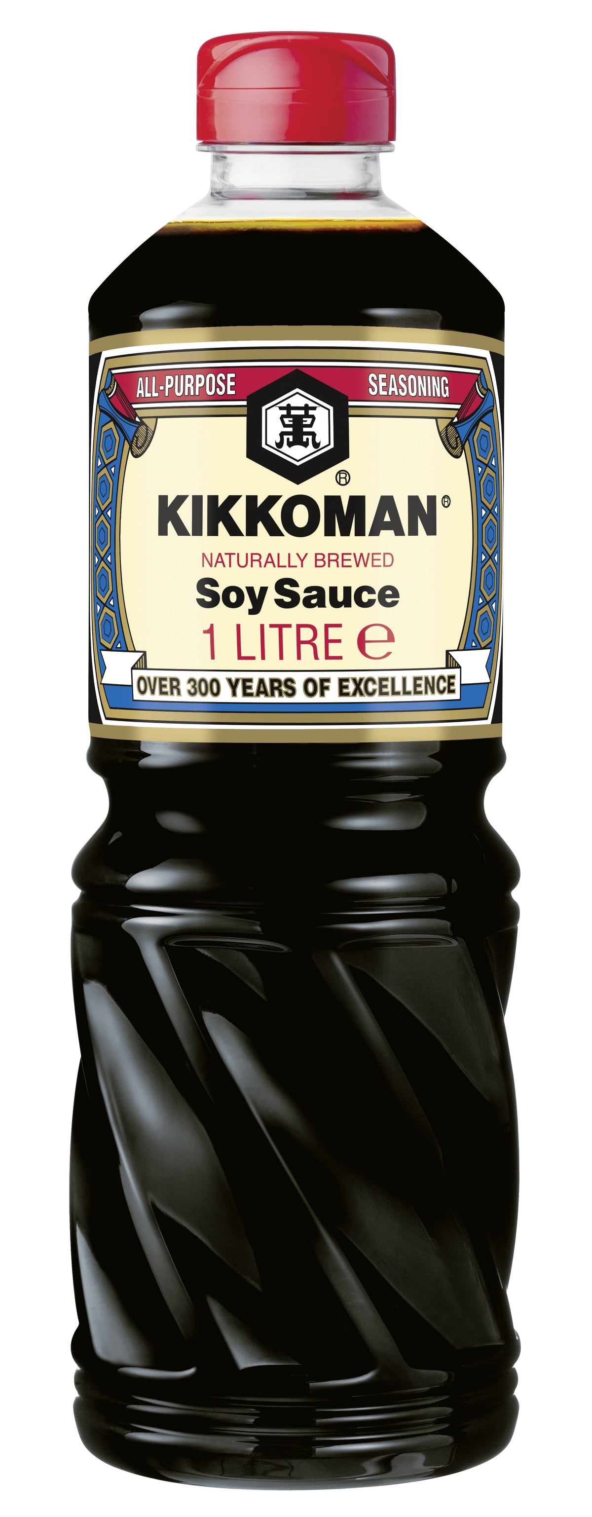 SALSA SOIA SCURA KIKKOMAN LT 1