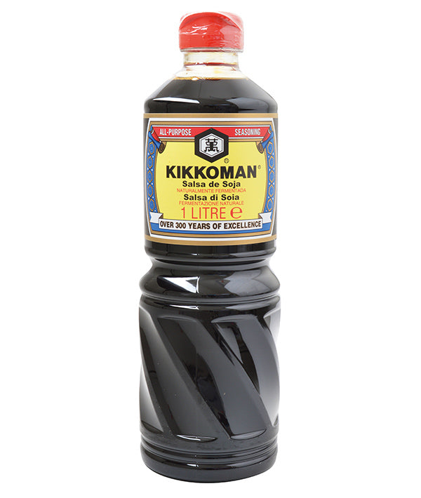 SALSA SOIA SCURA KIKKOMAN LT 1