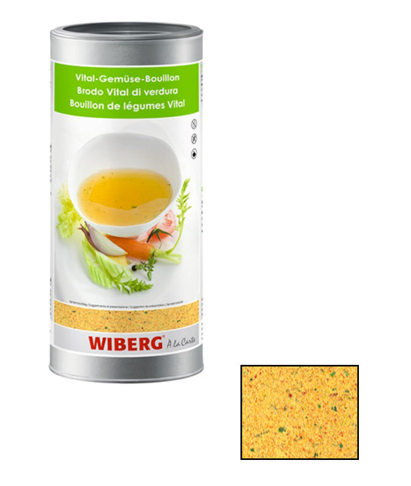 BRODO VITAL DI VERDURA WIBERG KG 1,2