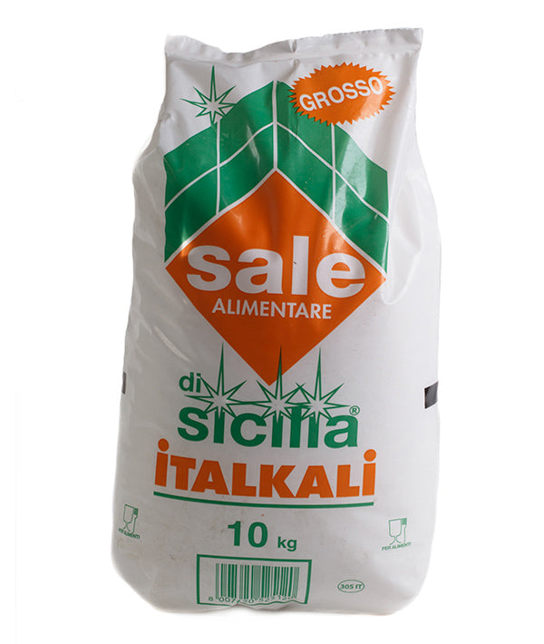SALE GROSSO DI SICILIA KG 10