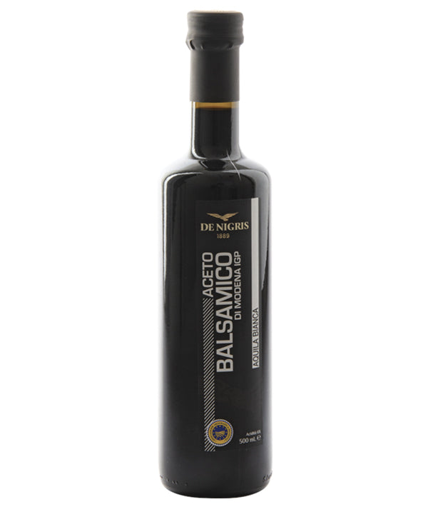 Aceto balsamico di Modena Aquila Bianca De Nigris.