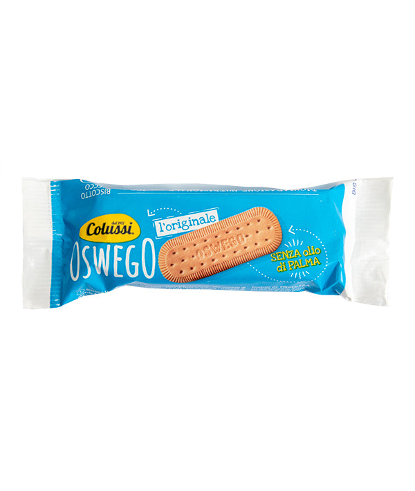 BISCOTTI OSWEGO MONOPORZIONE GR 18 SENZA OLIO DI PALMA PZ 160