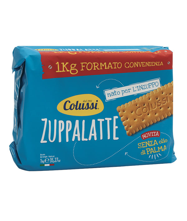 BISCOTTI SFUSI ZUPPALATTE SENZA OLIO DI PALMA COLUSSI KG 1