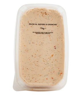 SALSA TRAMEZZINI AL SAPORE DI GRANCHIO VALDORA KG 1