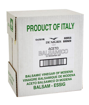 ACETO BALSAMICO DI MODENA AQUILA BRONZO 35% ML 250
