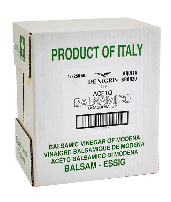 ACETO BALSAMICO DI MODENA AQUILA BRONZO 35% ML 250