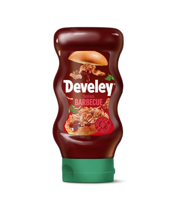 SALSA BBQ SQUEEZE DEVELEY GR 475